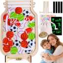 Premium 30PCS Magnetic Reward jar Classroom Behavior Chart for Kids at Home Potty Chore Training Children Class System Toddlers Boys Growth prizes Toys Sticker Responsibility incentives Multiple Wide