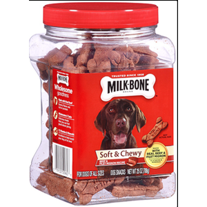Dog Treats, Soft Beef & Filet Mignon, 22.5-oz., Best By July 6, 2026
