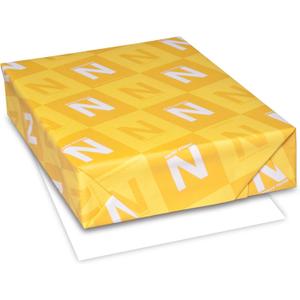 Neenah Capitol Bond 25% Cotton Paper, 8.5" x 11", 24 lb., White, 91 Brightness, 500 Sheets (B724)