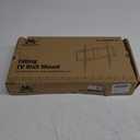 Mounting Dream TV Wall Mount for Most 37-75 Inch TVs, Universal Tilt TV Mount Fit 16", 18", 24" Stud with Loading Capacity 132lbs, Max Vesa 600 x 400mm, Low Profile Flat Wall Mount TV Bracket (Black)