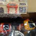 Train Set for Toddlers w/Steam, Music & Lights - First Choo Choo Train for Toddlers, Electric Train Set for Kids, Magnetic Train Toys, Christmas Birthday Gifts for Boys Girls