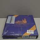 Farmhouse Oak 16" Lazy Susan Turntable Organizer for Cabinet, Round Wooden Lazy Susan Organization and Storage for Dining Table, Pantry, Kitchen, Countertop, Cupboard,Home Decor, Walnut Wood (16")