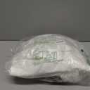 Neutral Pinch Pleated 86 Inch Curtains Semi Sheer Linen Blended Light Filtering Window Curtains 86 Inches Long for Living Room Bedroom Boho Cream Birch Pinch Pleat Drapes Rings Hooks 2 Panels Set (Natural)