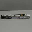 Retractable Golf Swing Training Aid - Portable Grip Trainer with Click Feedback for Right Handed Golfers, Portable Swing Tempo Trainer with Arm Band for Indoor & Outdoor Practice