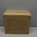 MEBRUDY 6x4x2 Inches Shipping Boxes Pack of 50, Small Corrugated Cardboard Box for Mailing Mailer Packing, White