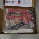 PHITRIC Upholstery Staple Gun Heavy Duty, 4 in 1 Stapler Gun with 1200 Staples, Power Finish Staplers, Manual Brad Nailer Power Adjustment Furniture Stapler Gun for Wood, Carpentry, Decoration DIY