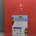 Winco Cutting Board, Medium, Red