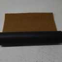 KAF Home Eco Coir Non-Shed Synthetic Doormat, Heavy-Duty, Weather Resistant, Non-Slip PVC Backing, 17 by 30 Inches, Natural