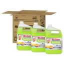 Mr. Clean Professional Bulk Liquid Concentrate Finished Floor Cleaner for Hardwood, Tile or Terrazo Floors, Commercial Use, 1 Gallon (Case of 3), 127.82 Fl Oz