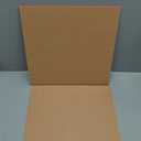 Okuna Outpost Pink Acrylic Sheet - 11.75" x 11.75", 1/8" Thick, 2-Pack - Pink Opaque Cast Acrylic for Laser Cutting & Crafts