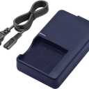 NB-4L CB-2LV Battery Charger Compatible with Canon ELPH 330 HS ELPH 300 HS VIXIA Mini ELPH 100 HS ELPH 310 HS Powershot SD1400 is SD750 SD1000 SD600 SD1100