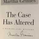 The Case Has Altered (Richard Jury Mysteries)
