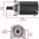 Caltric Starter Motor Compatible with Kohler CV20 / CV15 / CV16 / CV18 / CV22 / CV23 / CV460 / CV461 / CV675 / CH18 / CH22 / 1209810 2509804 2509803 25-098-03 12-098-10