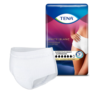 TENA Super Plus Incontinence Underwear for Women, Heavy Absorbency, XLarge, 1 Pack14 count