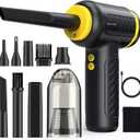 Compressed Air Duster, Perfect Replacement for Compressed Air Canisters, Keyboard Cleaner, Computer Cleaner, Cordless Air Duster, Up to 150,000 RPM, 9000mAh Duster