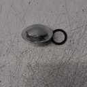 Universal Pop-Up Bathtub Stopper with Clog-Proof Strainer, Bath Drain Plug (Fits 1.4-1.6 Inch Drains)