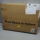 Laundry Hamper with Lid, 112 L Handwoven Rattan Wicker Laundry Basket, 2 Removable Liner Bags Metal Heightened Feet, 6 Mesh Bags, 2 Section Large Clothes Hamper for Bathroom Bedroom, Brown