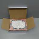 50 Pack Halloween Pumpkin Picture Frame 4 x 6 Paper Photo Ornament Bulk Pumpkin Cardboard Photo Gifts for Halloween Friendsgiving Decorations Birthday Party Favor Supplies