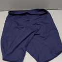 THE GYM PEOPLE Thick High Waist Yoga Pants with Pockets, Tummy Control Workout Running Yoga Leggings for Women (X-Large, Blue)