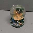 Elanze Designs Lions Zebras Elephants and Giraffes 100MM Sturdy Wind Up Music Glitter Water Snow Globe Tabletop Dresser Figurine Decoration Plays Tune Born Free