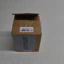 INFTYLE Coffee Canister with Airtight Lid, 22oz, 60 fl oz White, Stainless Steel Air Tight Lid Container with Date Tracker and Scoop Food Storage Jar for Grounds Coffee, Beans, Flour, Cereal (Black)