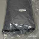 Magnetic Thermal Insulated Door Curtain Thermal Cover for Winter Blanket(Curtain Size 34''x81''),Thickened & Windproof & Automatic Closing Winter Insulation Cover (Gray, Fit Door 32"x80")