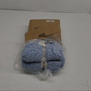 Snuggle Sac Heather Blue Throw Blanket for Couch, Oversized Throw XL Super Soft Warm Blankets Cozy Knit Fuzzy Lightweight Throws for Sofa, Bed, Camping, Picnic, Heather Blue, 50x70 inches