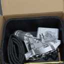 3.0L Gas Aluminum Oil Cooler Filter Compatible with 2016-2018 BMW 340i 2018-2019 BMW X3 Replace# 11428583895 11428588578