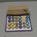 TINYMILLS 24 Pcs Nativity Christian Religious Stampers for Kids Holiday Party Goody Bag Sunday School Party Supplies Classroom Rewards