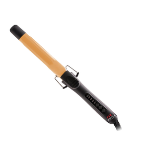 CHI Texture Tourmaline Ceramic Curling Iron, Hair Curler For Smooth & Shiny Curls, Adjustable Temperature & Automatic ShutOff, 1" Barrel