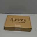 Ravinte 20 Pack Solid Single Hole Kitchen Round Cabinet Knobs Champagne Bronze Pulls Drawer Knobs Kitchen Cabinet Hardware Handles