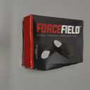 FORCEFIELD Shoe Crease Preventer - Foam Crease Protector for Shoes & Boots - Fits Inside Toe Box, Prevents Creasing - Adhesive Strips for Secure Fit - Fits Kids Size 4-7, Womens 5-12, Mens 8+ (Medium)