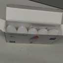 Lightinginside E12 Smart Light Bulbs 60W Equiv., 500LM 6W RGBCW Candelabra Chandelier Candle Bulb Works with Alexa/Google Home/Smart Life, 2.4G WiFi Bluetooth Bulbs, No Hub Required, ETL Listed, 5PCS