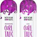 Not Your Mother's Curl Talk Shampoo and Conditioner (2-Pack) - 12 fl oz Each - Cleanse, Hydrate, Moisturize, & Enhance Curls - Long-Lasting Frizz Control for All Curly Hair Types