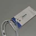 Car Carplay Cable for iPhone 17 16 15 Pro Plus Pro Max Air3-Pack [3.3FT+3.3FT+6FT] USB A to USB C Cable for iPhone 17 16 15for iPad Pro/Air/Minifor Galaxy S25 S24for MacBook Pro/Air and More (White)