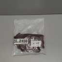 SAUNGKUAI Womens Bodysuit Sexy Plunge Deep V Neck Backless Sleeveless Tank Thong Body Suits Outfits for Going Out (Large, Coffee)