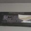 KOPJIPPOM Large Print Backlit Keyboard, USB Wired Computer Keyboard, Full Size Keyboard with White Illuminated LED Compatible for Windows Desktop, Laptop, PC, Gaming, Black