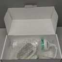 Pet Hair Dryer for Small-Sized Dogs and Cats | 2-in-1 Dog Hair Dryer with Self Cleaning Slicker Brush | Dog Blow Dryer | 300 Watts, Overheat Protection, Portable, Adjustable Temperature