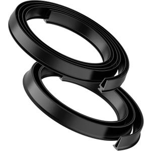 Storm Door Sweep for Larson & Pella CH9030501, Rubber Seal Weather Stripping for Vinyl & Metal Doors
