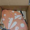 RZYLKA Butterfly for Tonies Box Organizer Storage Shelf Wall Mounted, Magnetic Floating Shelves for Toniebox 1/2 Player Tonies Figures Characters, Charger, Display Collection 30~40 Characters