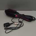 Hair Dryer Brush Blow Dryer Brush in One, Upgraded 4 in 1 Hair Dryer and Styler Volumizer with Negative Ion Anti-frizz Ceramic Titanium Barrel Hot Air Hair Straightener Brush