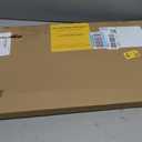 Sink Bottom Grid 24-1/8" x 12-5/8", Centered Drain with Corner Radius 1-1/2", Sink Protector Stainless Steel Material
