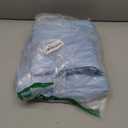 Fomcet Wedding Arch Cover 7.2FT, 6FT Dusty Blue Spandex Fitted Fabric Arch Backdrop Covers 2 Set for Round Top Chiara Arched Backdrop Stand Cover for Wedding Birthday Party Baby Shower Decor, Sky Blue