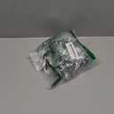 4 Pack Stocking Holders for Mantle for Christmas Decorations,2 in 1 Mantle Garland Holder for Hanging Christmas Stockings,No Drilling Required & Adjustable Garland Hanger, Metal(Black)