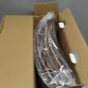 28in Christmas Tree Collar - Woven Hyacinth Tree Collars for Artificial Trees - Rattan Rustic Farmhouse Basket for Tree Base Cover with Cord Cut-Out for 6ft 7.5ft Tree (Brown)