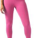 YITTY Active Women's Ultraluxe Crossover High-Waist Legging, Athleisure, 4-Way-Stretch (X-Large, Beach Party)