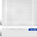 2-Pack 201 Replacement Furnace Filter Compatible with Aprilaire Space-Gard 2200,2250 Whole-House Air Purifier and X0445,MERV-10, 20x25x6 Air Filter