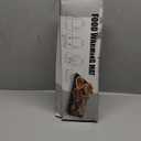 Food Warming Mat Electric Tray: YTLAD Silicone Heating Pad with 6 Level Adjustable Temperature and 5 Hours Timer & Family Lock, Foldable Food Warmers for Parties, Daily Use (Black, 25.6" x 15.55")