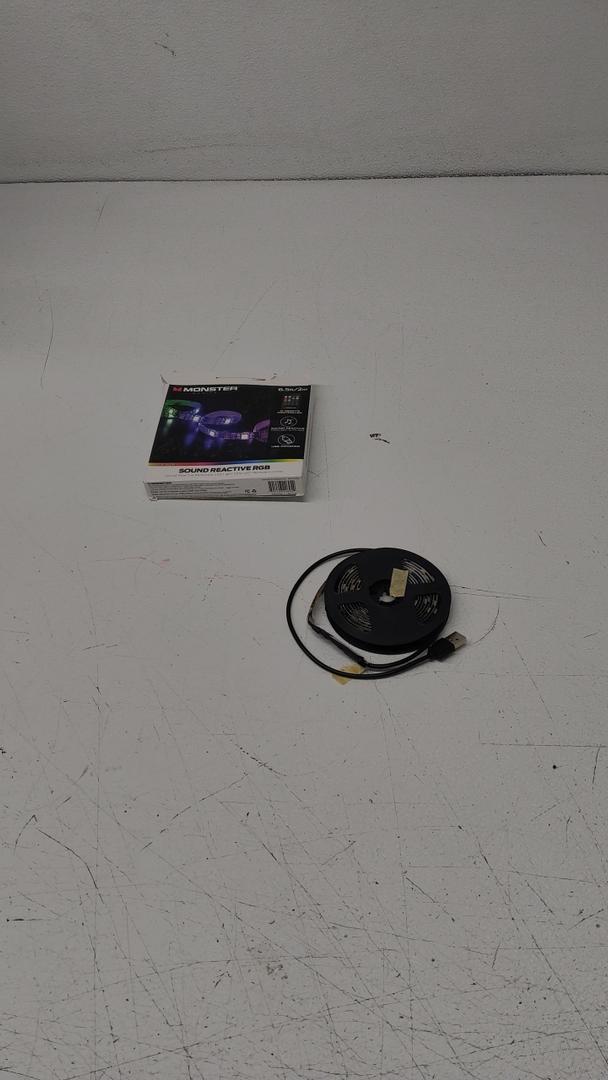 Monster 6.5 Ft Multicolor Sound Reactive RGB