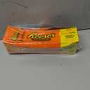 REESE'S Milk Chocolate Snack Size Peanut Butter Cups, Candy Pantry Pack, 13.75 oz (25 Pieces) (EXP 10/01/26)